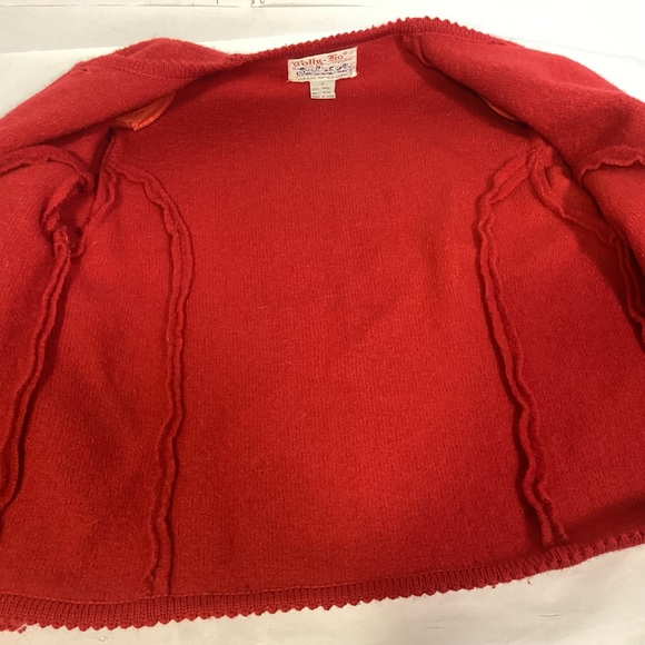 Vintage Tally Ho 100% Wool Jacket Womens size small - Picture 9 of 11
